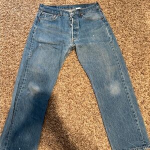 Levi's Men's Vintage 2005 Classic Denim Jeans 501 XX